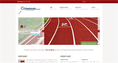 Desktop Screenshot of cadastrando.com.br